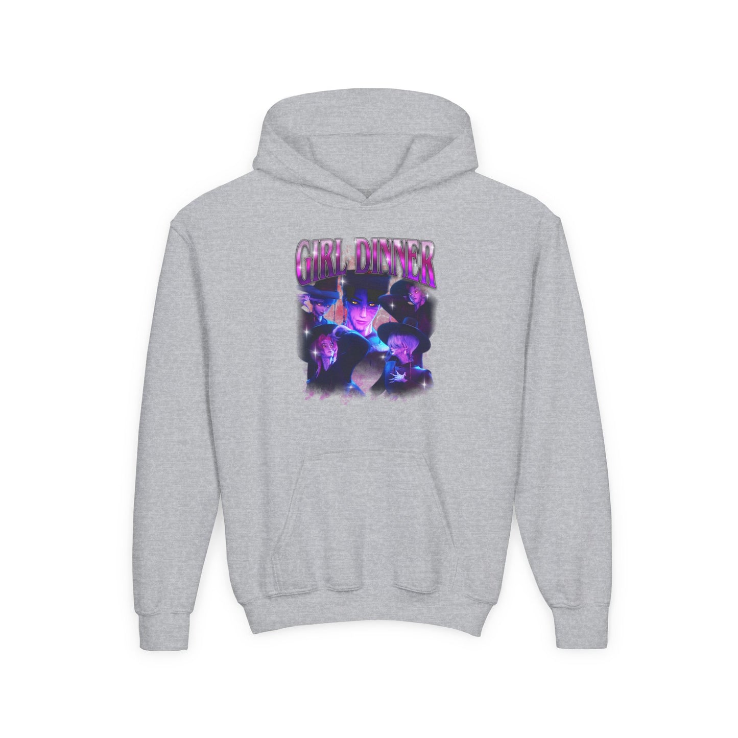 Kpop Girl Dinner Youth Hoodie