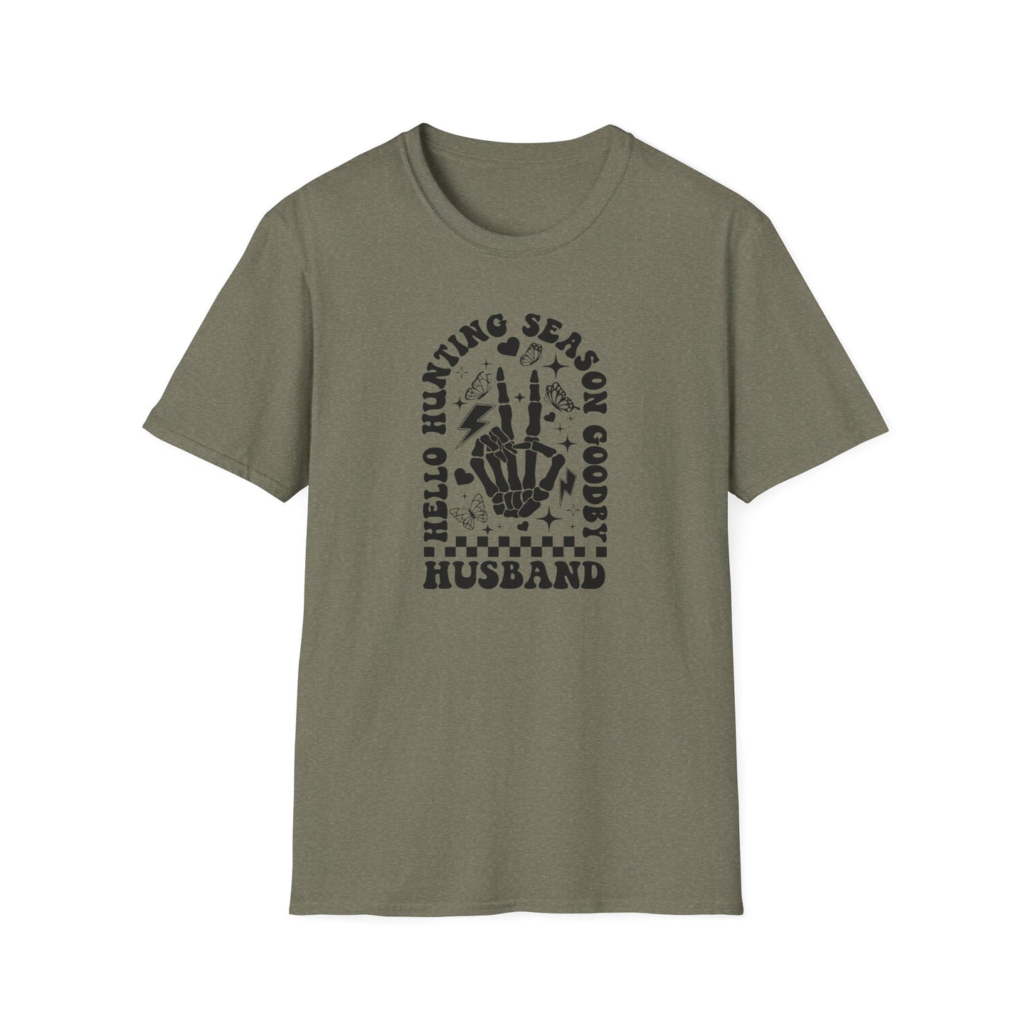 Hello Hunting Season Skeleton T-Shirt