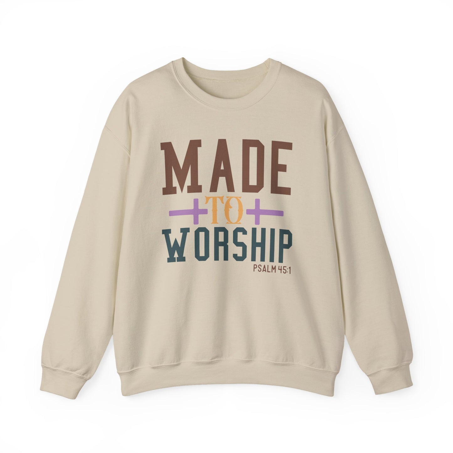Made to Worship Sweatshirt