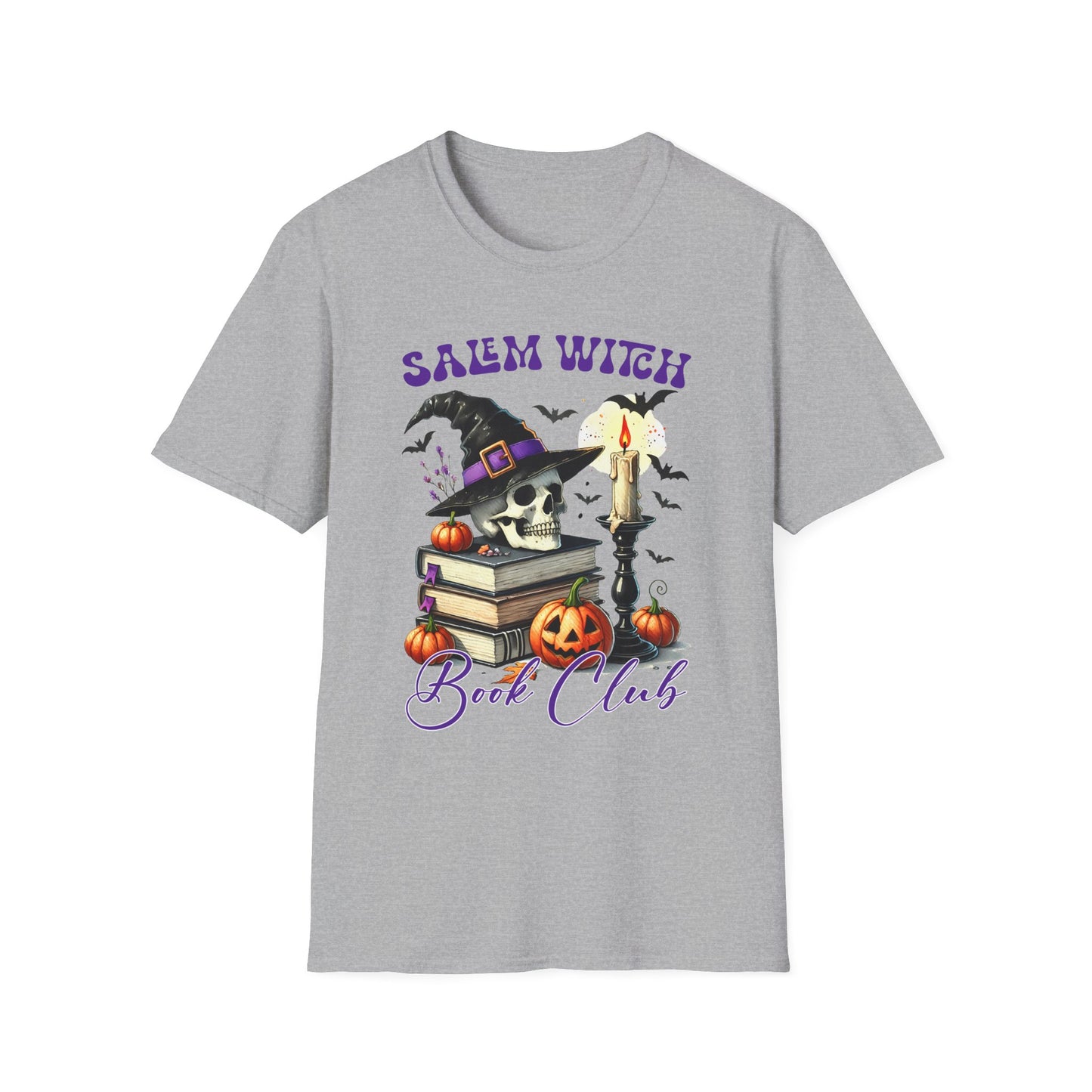 Salem Witch Book Club T-Shirt