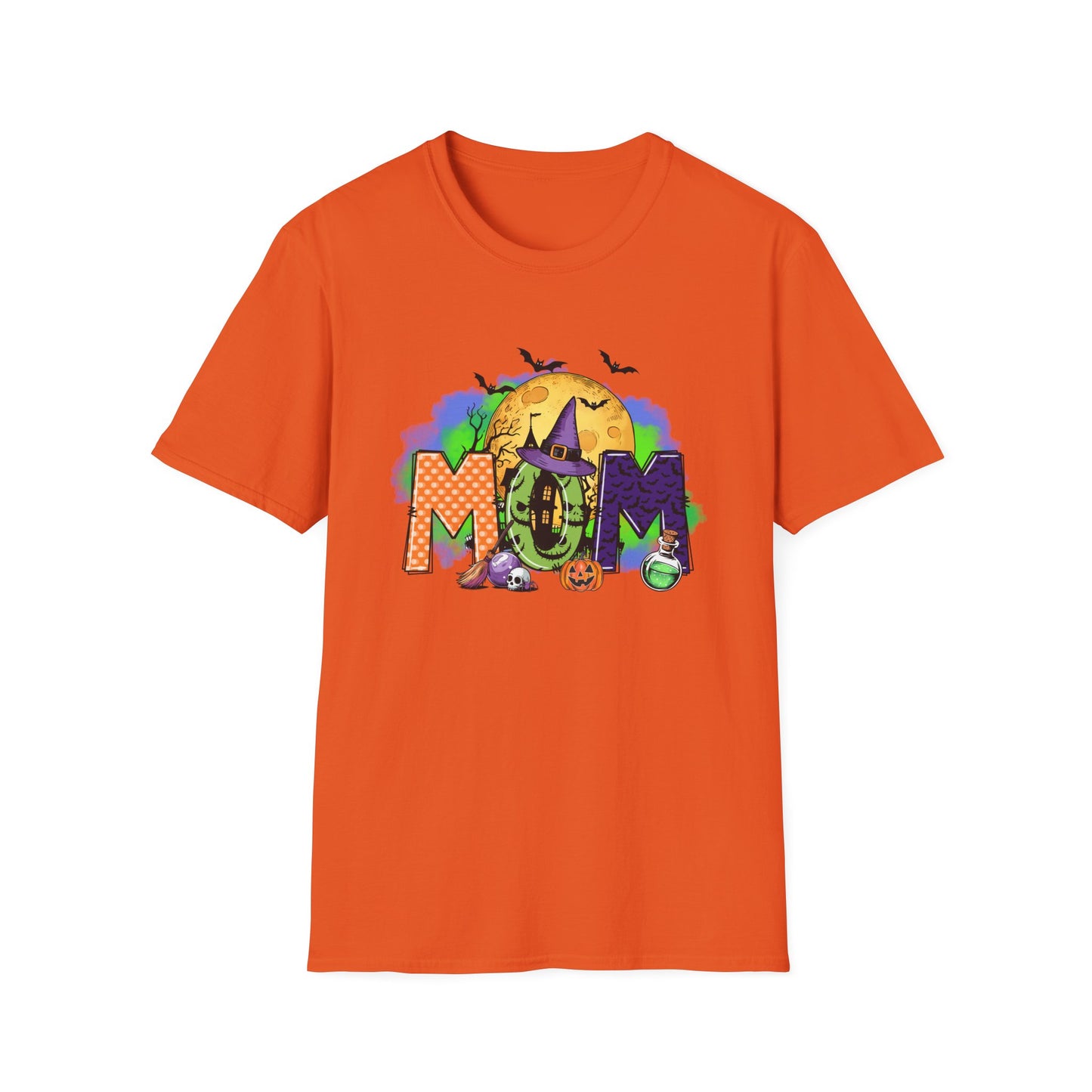 Halloween Mom T-Shirt