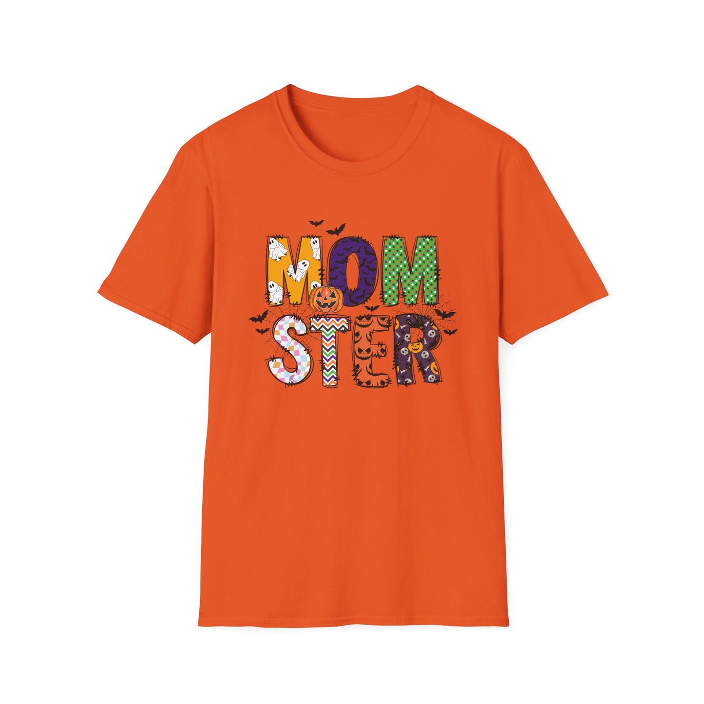 Halloween Momster T-Shirt