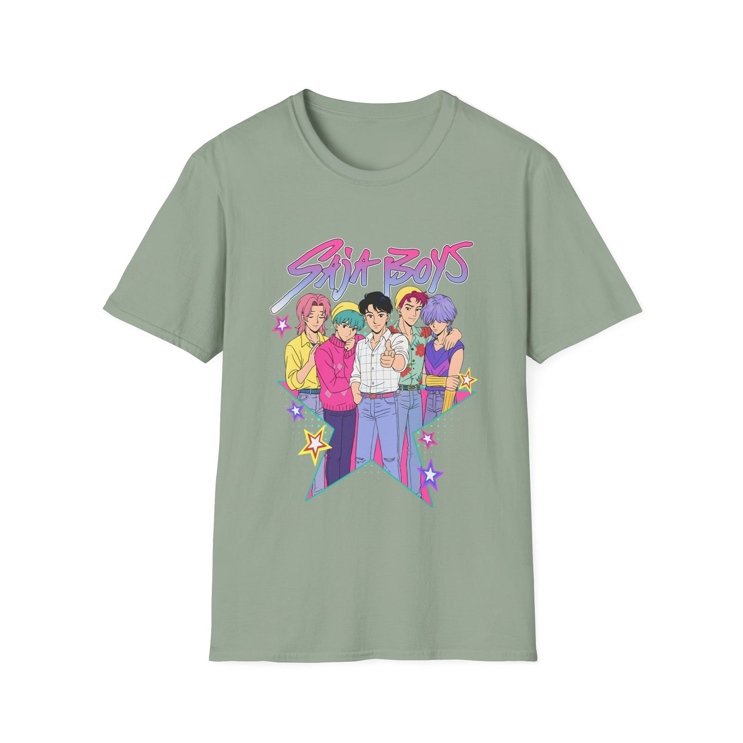 K-Pop Saja Boys Star T-Shirt