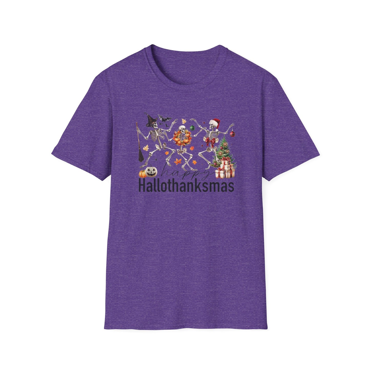 Happy Hallothanksmas Skeleton T-Shirt