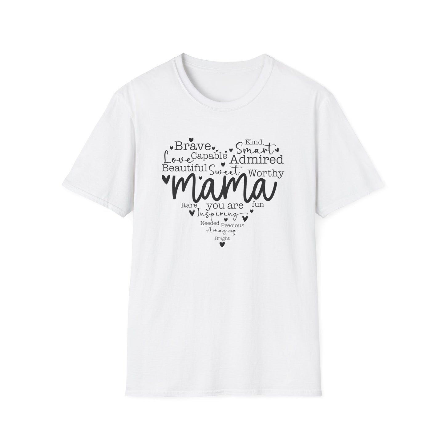 Mama Love Heart T-Shirt