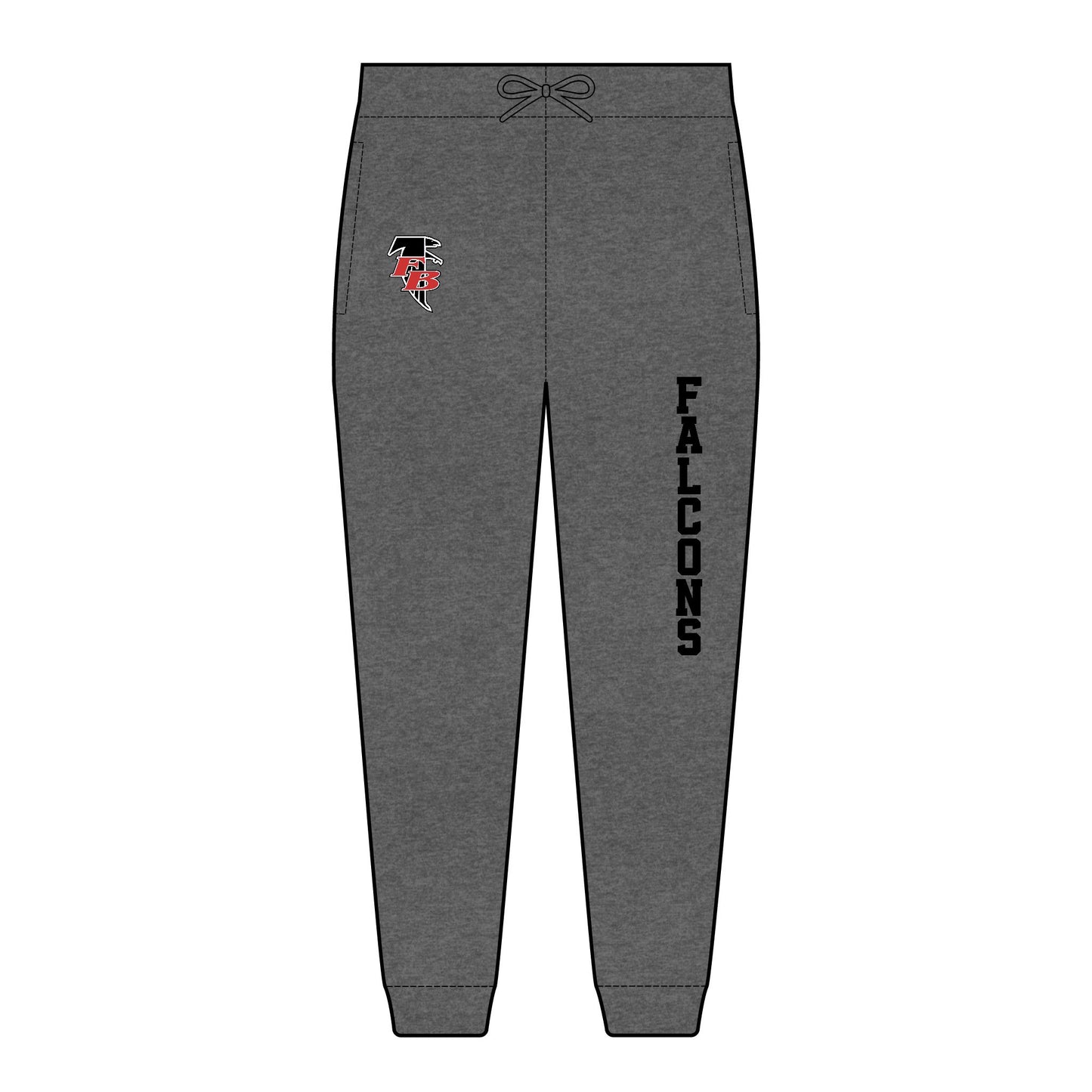 Falcon Embroidered Joggers