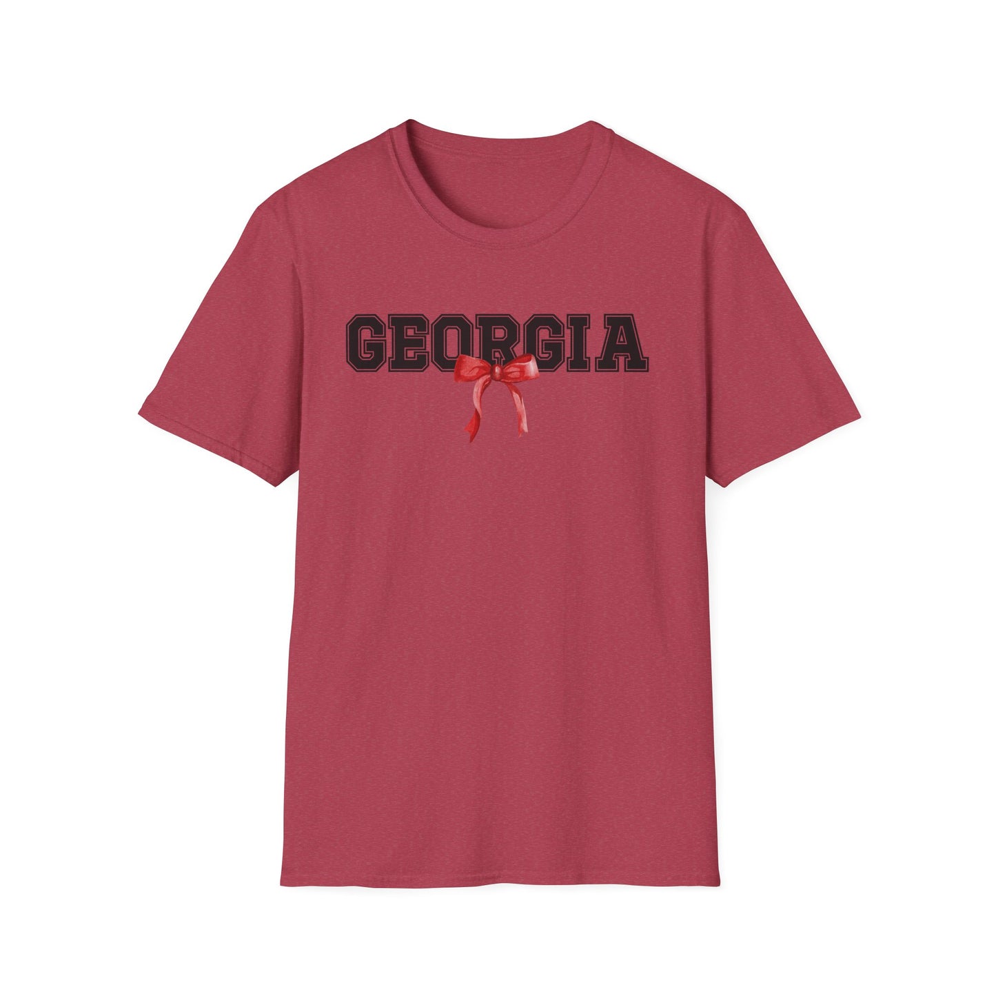 Georgia with bow Tee