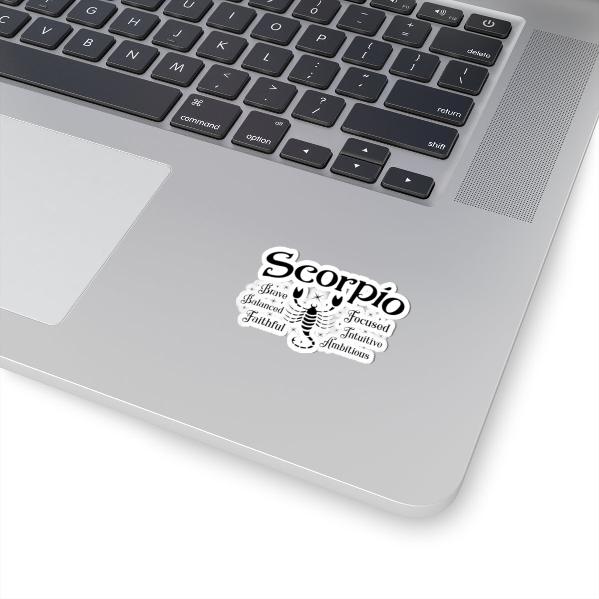 Scorpio Zodiac Kiss-Cut Sticker