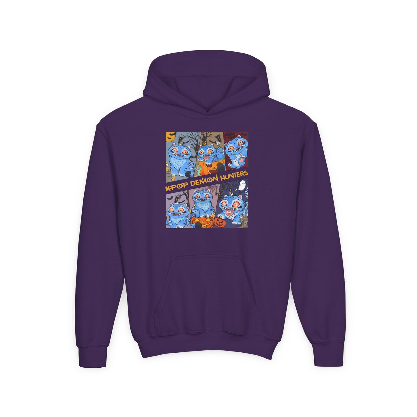 K-Pop Demon Hunters Halloween Youth Hoodie