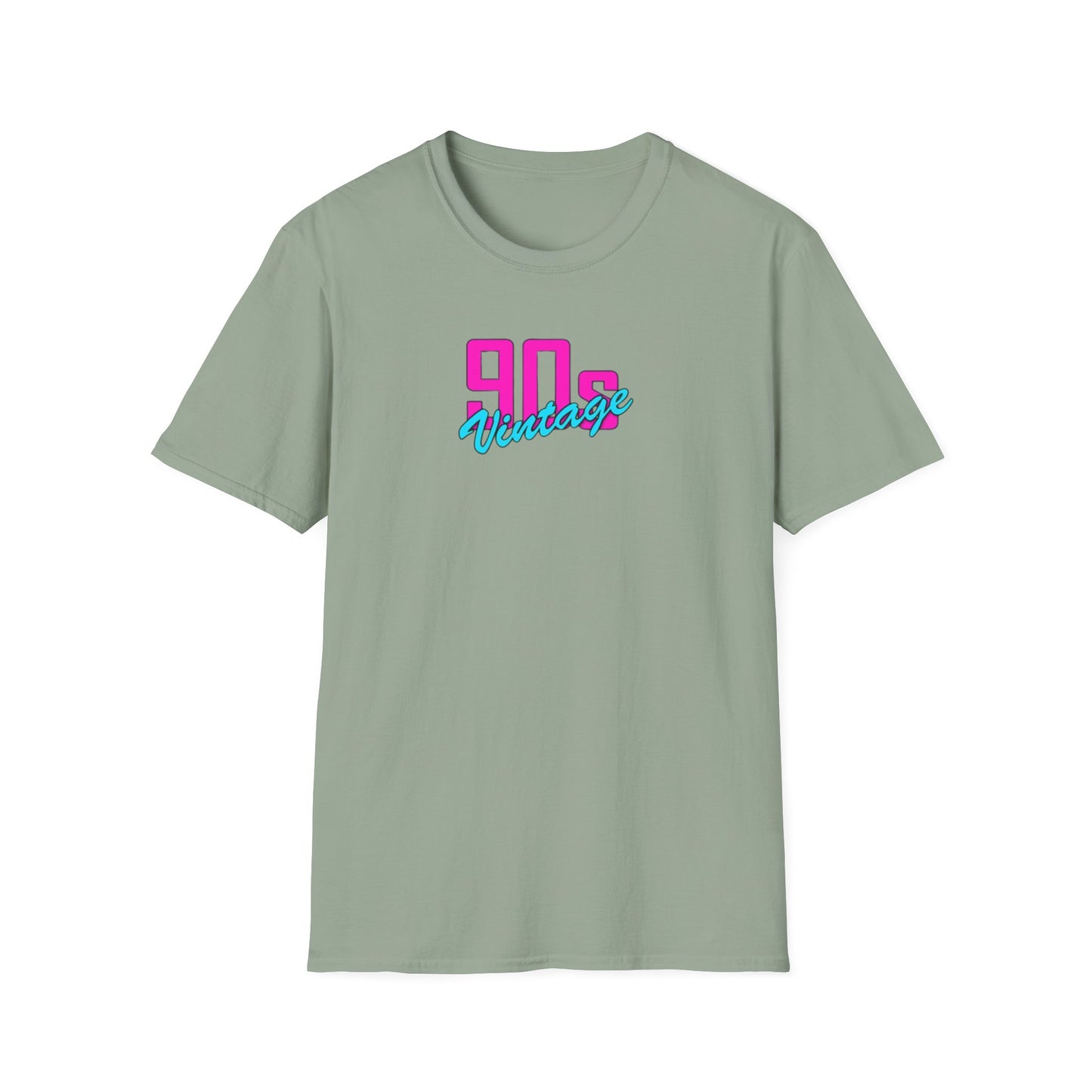 90s Vintage Unisex Softstyle T-Shirt