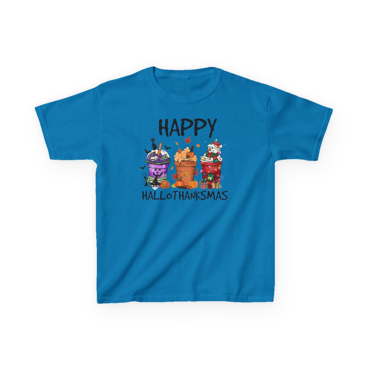 Happy Hallothanksmas Kids Tee
