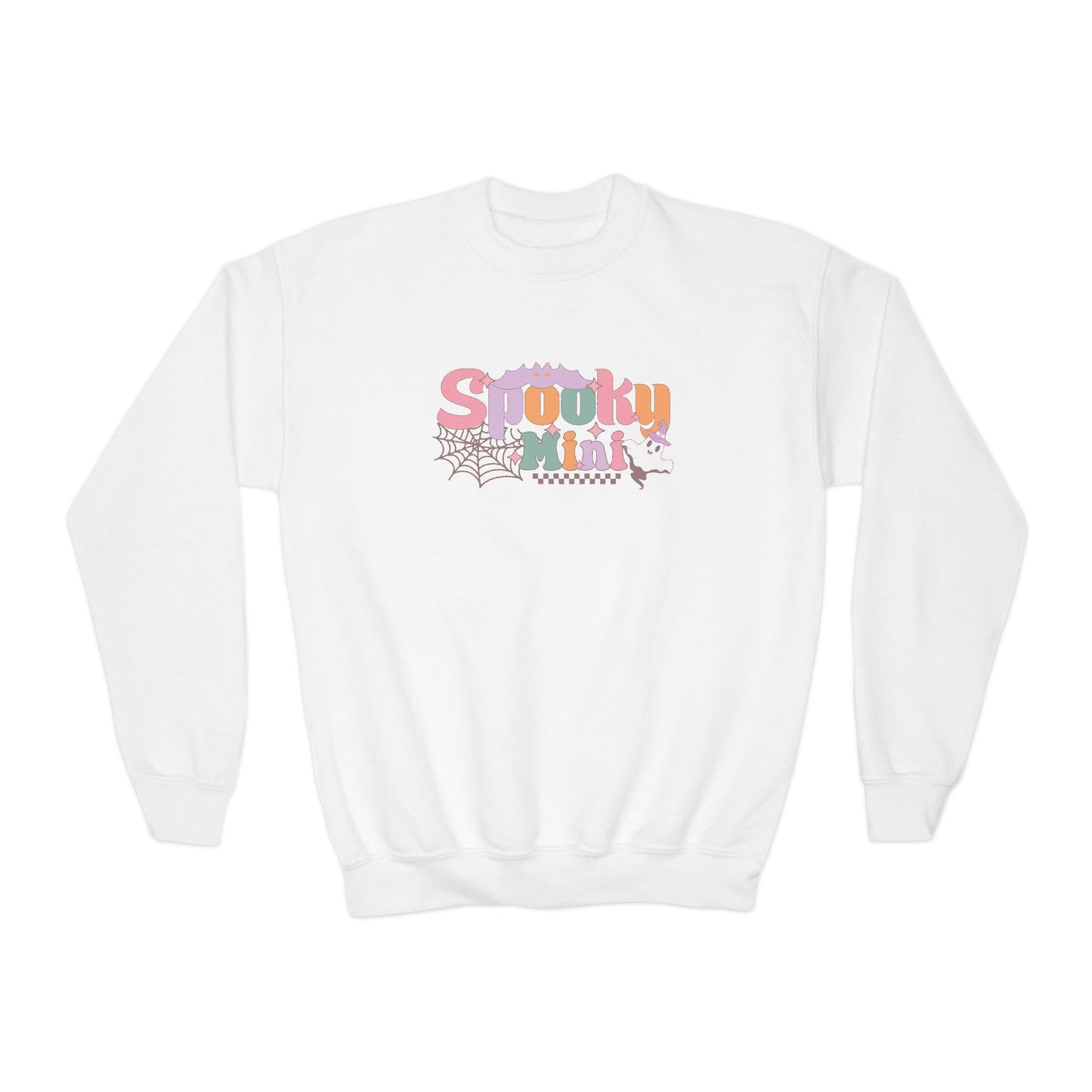 Spooky Mini Youth Crewneck Sweatshirt