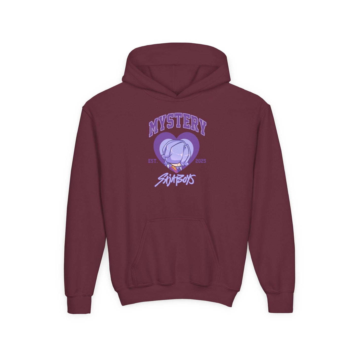 Kpop Mystery Heart Youth Hoodie