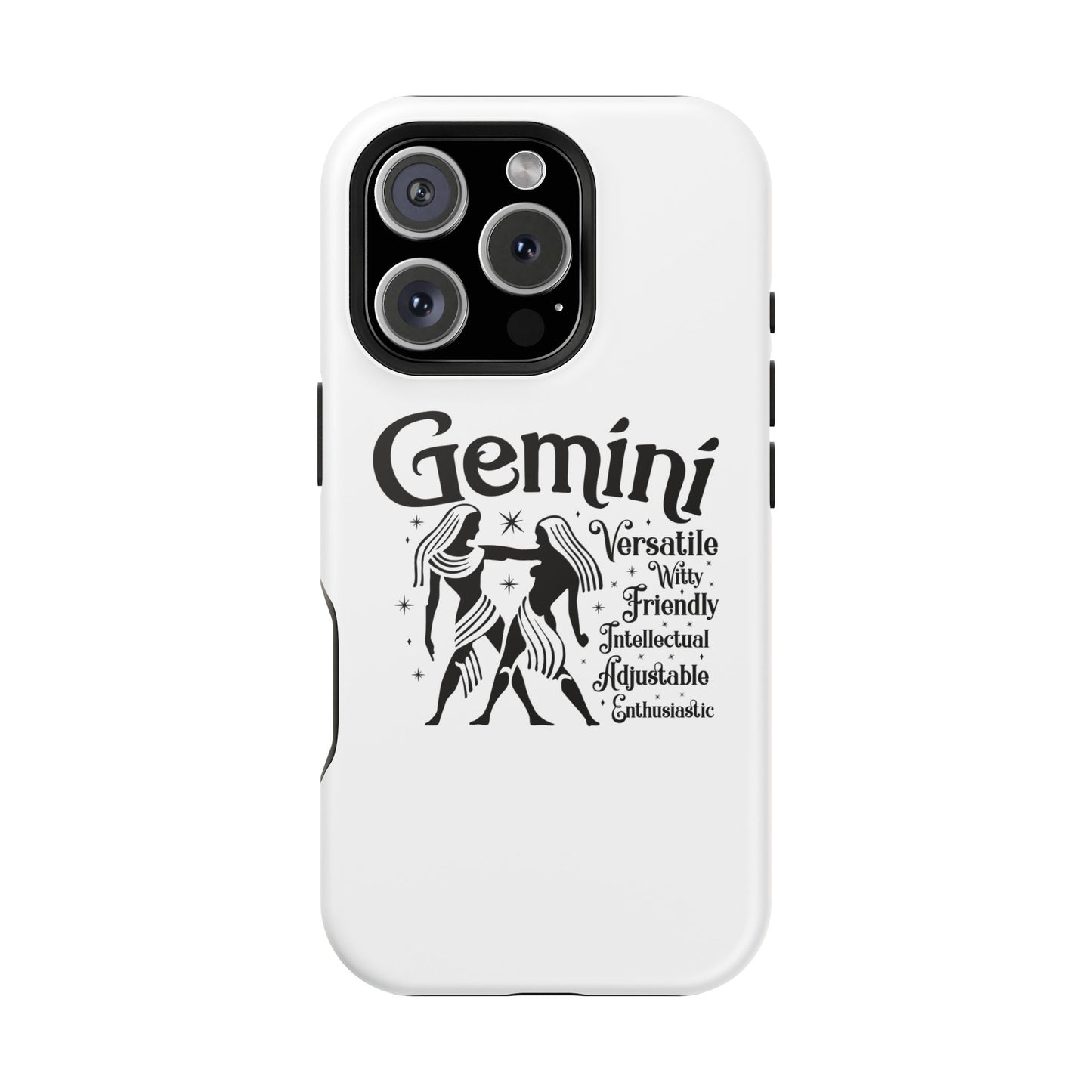 Gemini Zodiac Magnetic Phone Cases