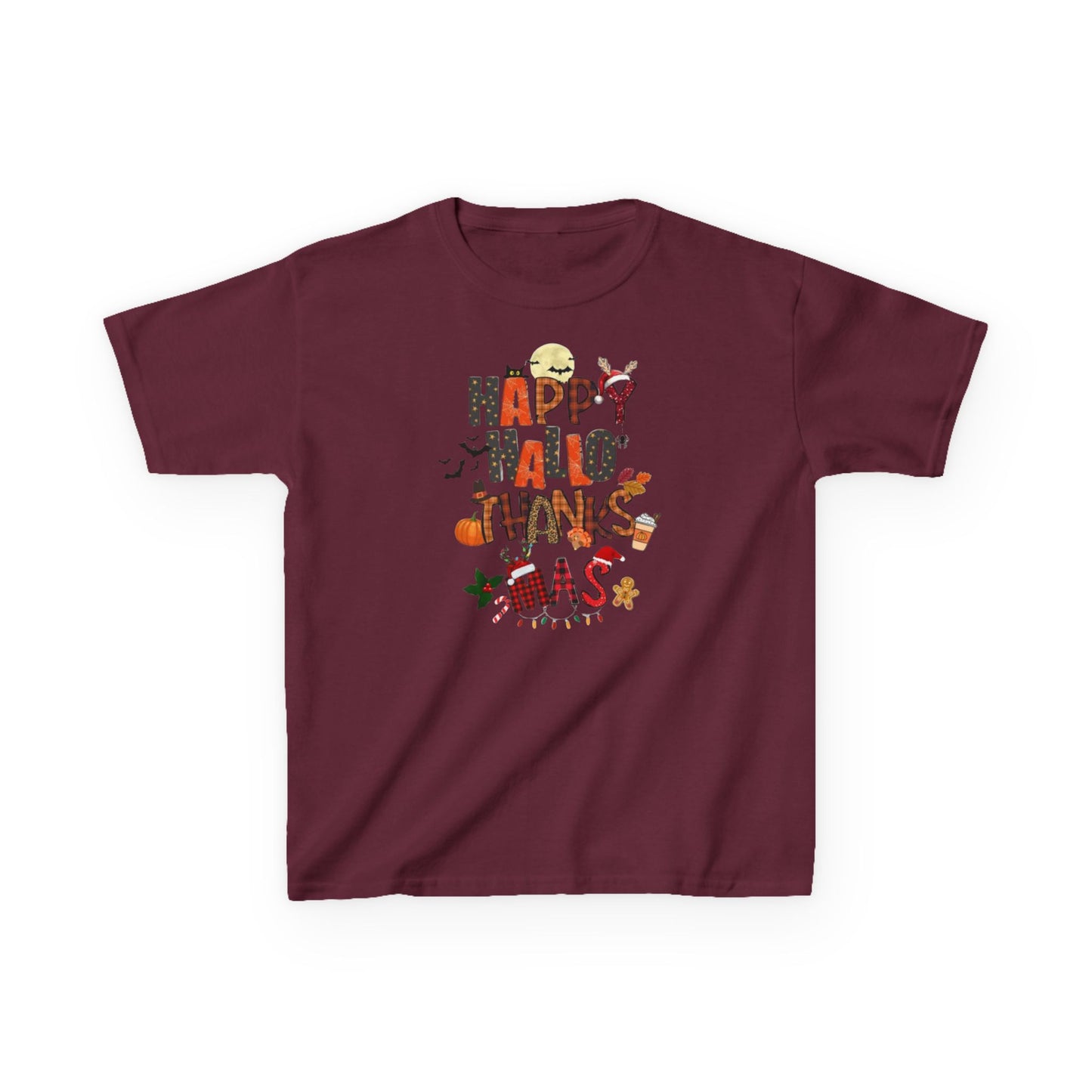 Happy Hallothanksmas Kids Tee