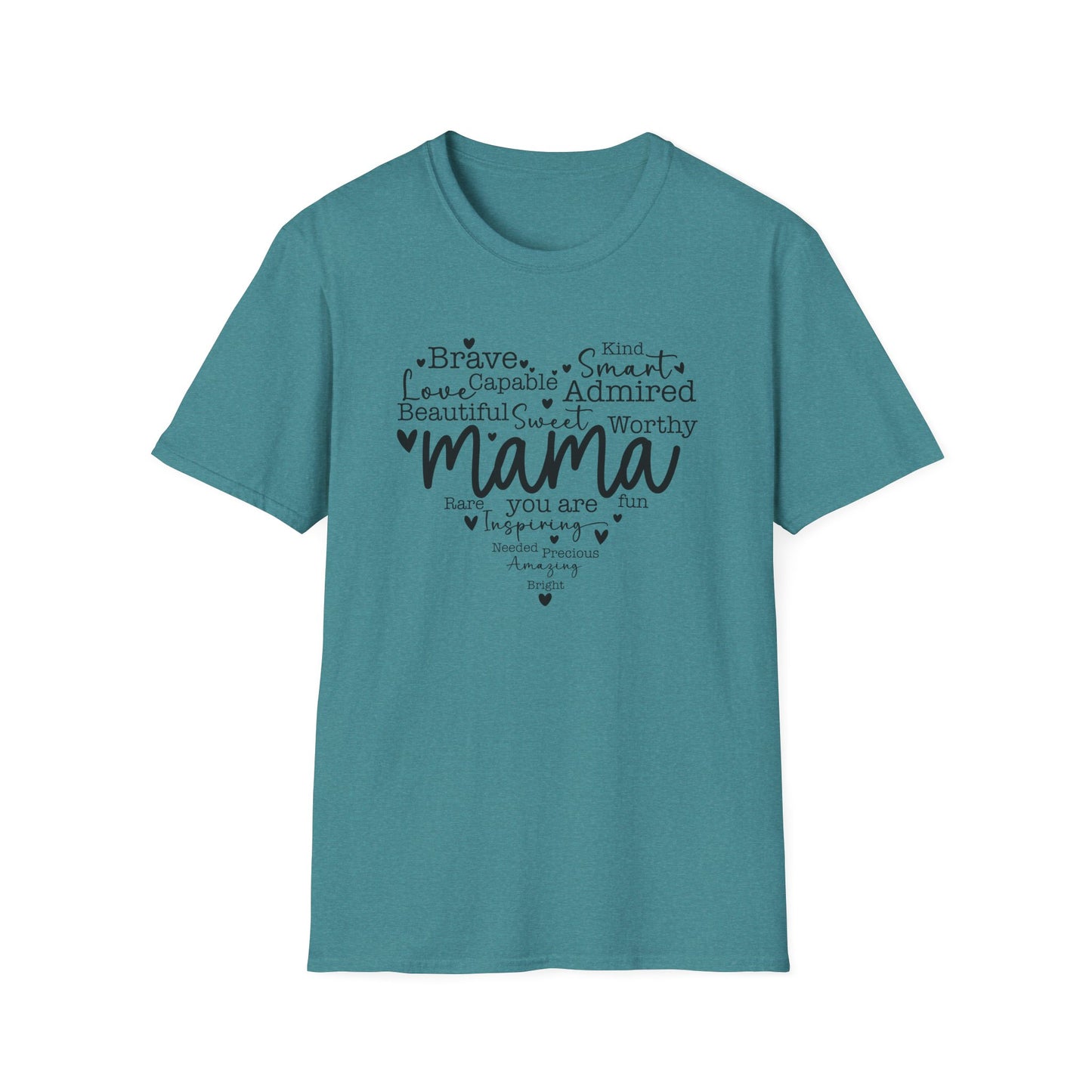 Mama Love Heart T-Shirt