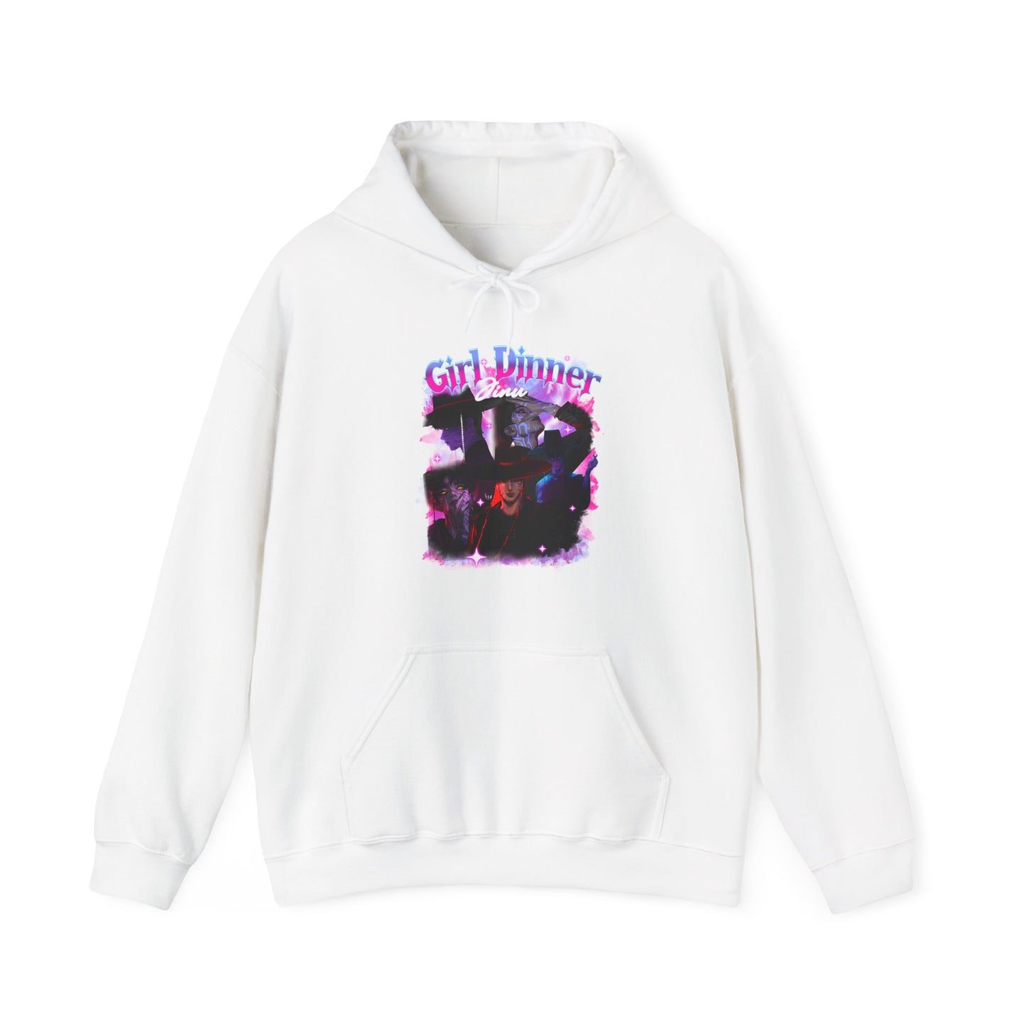 kpop Girl Dinner Jinu Hoodie