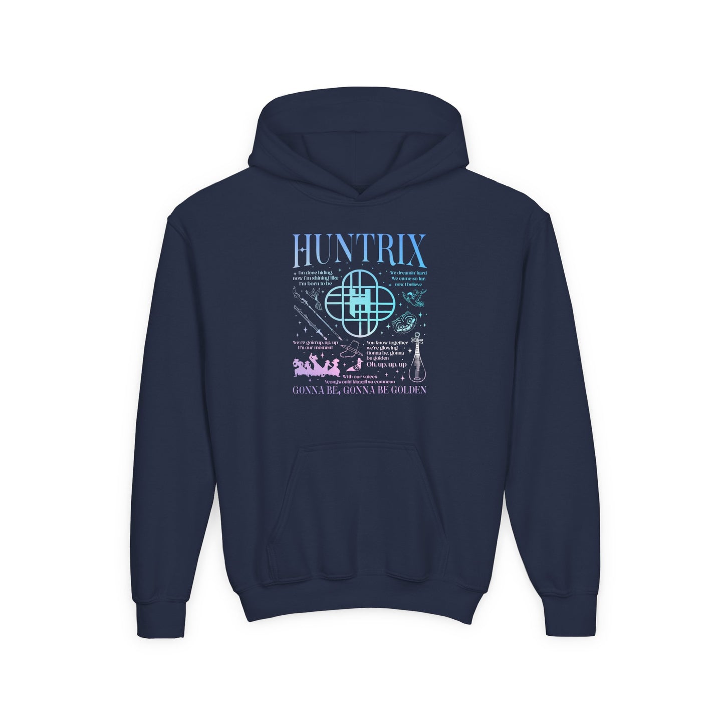 Kpop HUNTRIX Youth Hoodie