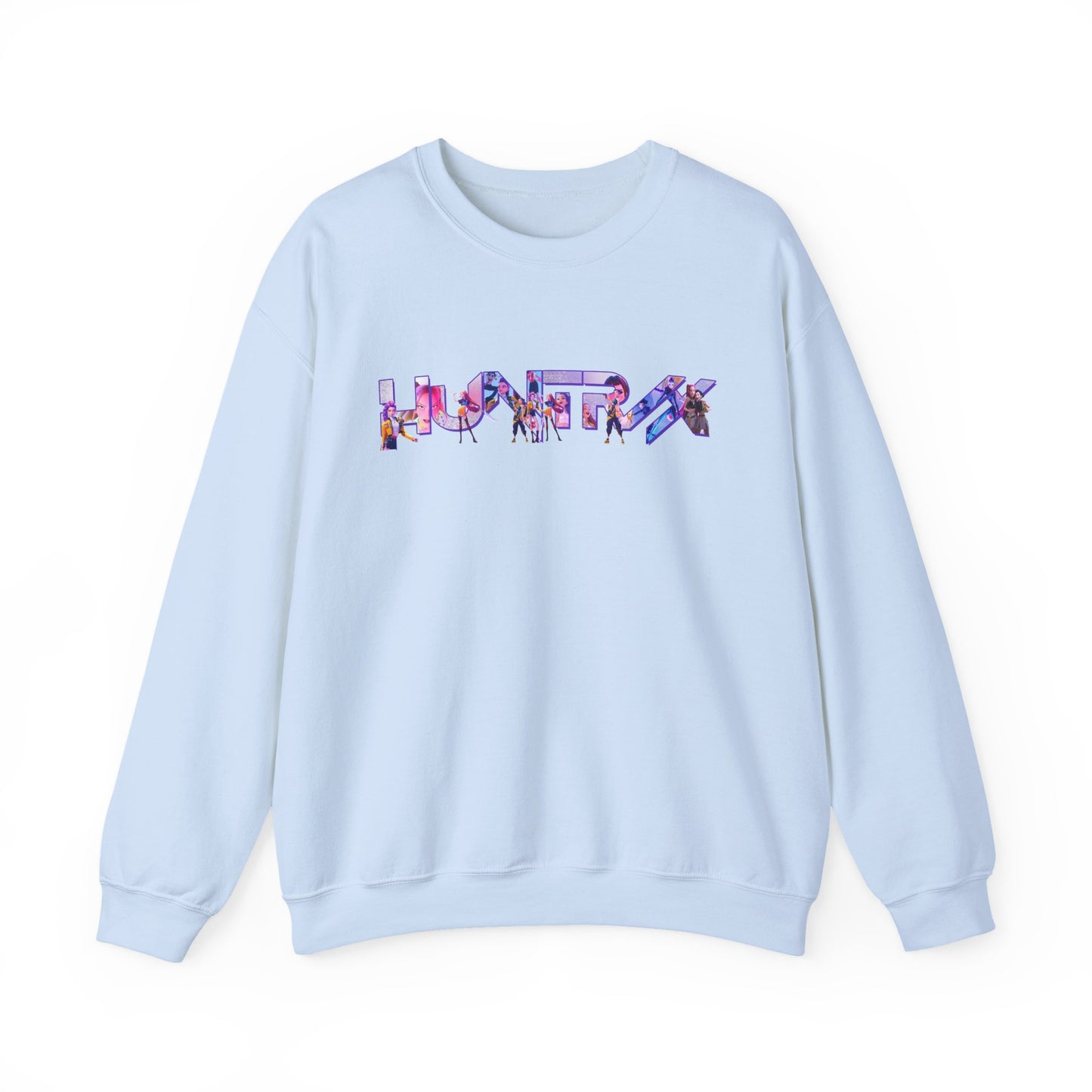 Kpop Huntrix Crewneck Sweatshirt