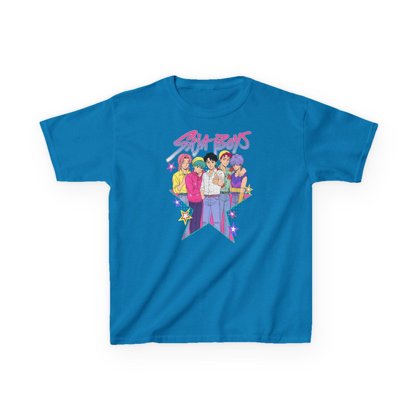 K-Pop Saja Boys Star Youth Tee