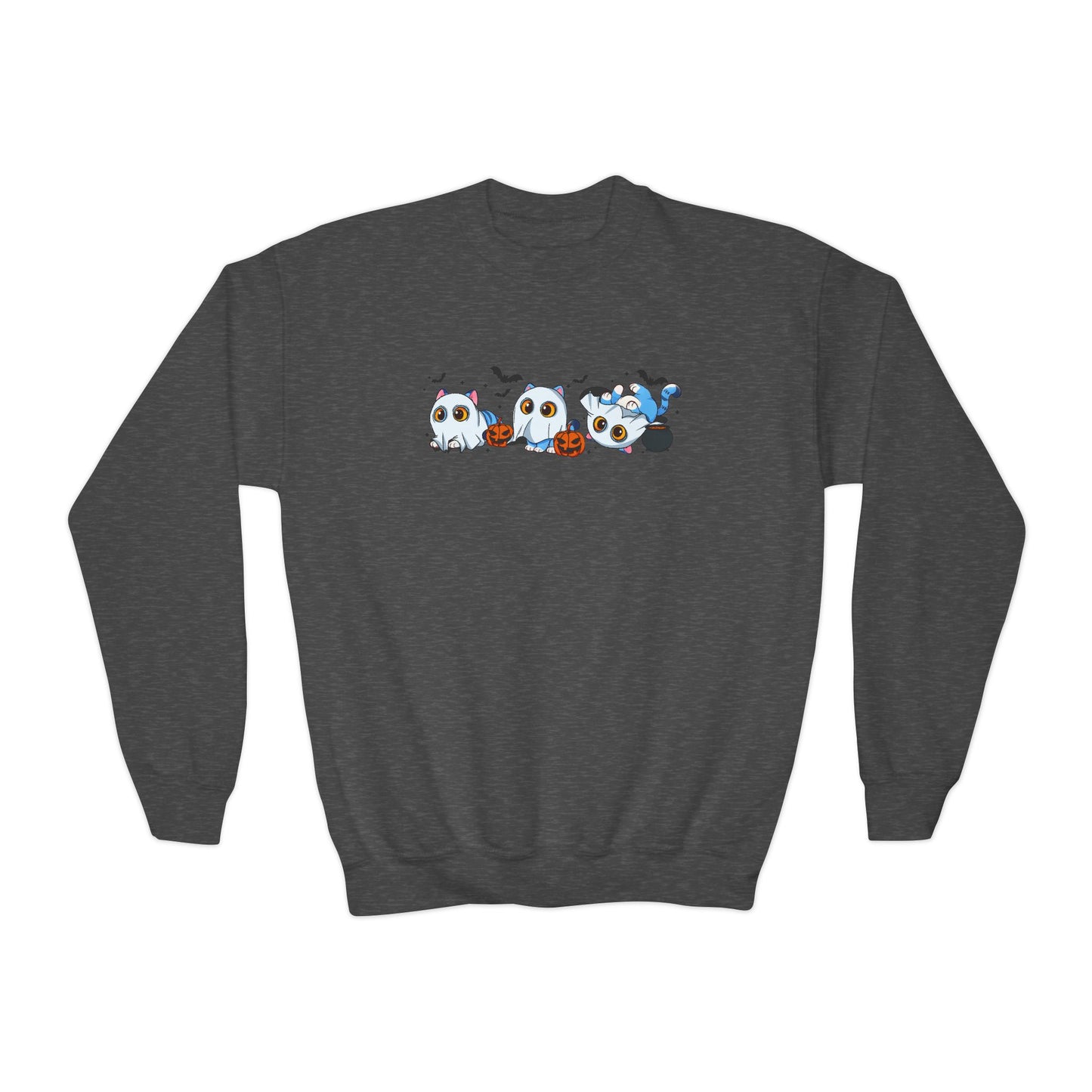 K-Pop Baby Derpy Ghost Youth Crewneck Sweatshirt