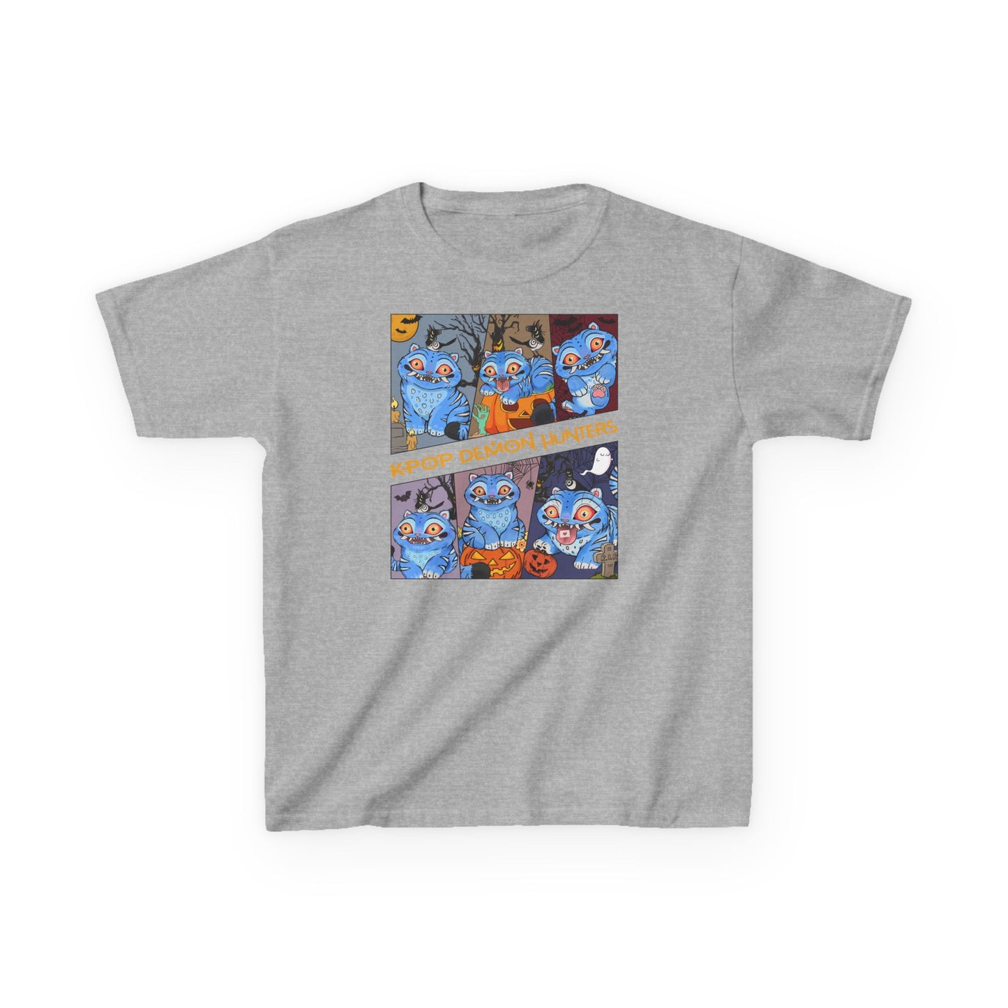 K-Pop Demon Hunters Halloween Kids Tee