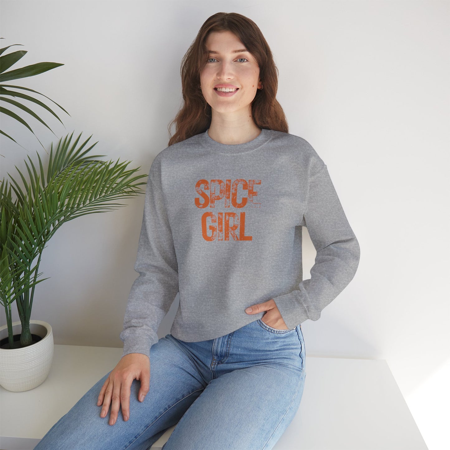 Spice Girl Crewneck Sweatshirt