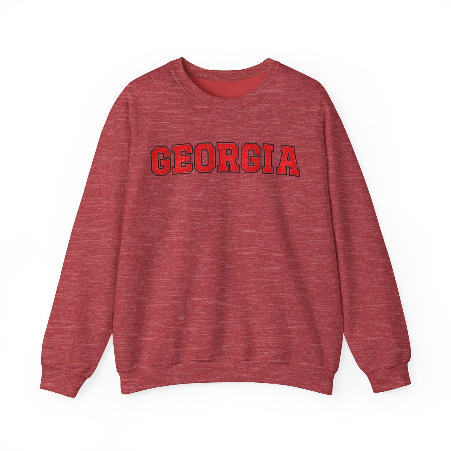 Glittery Georgia Crewneck Sweatshirt