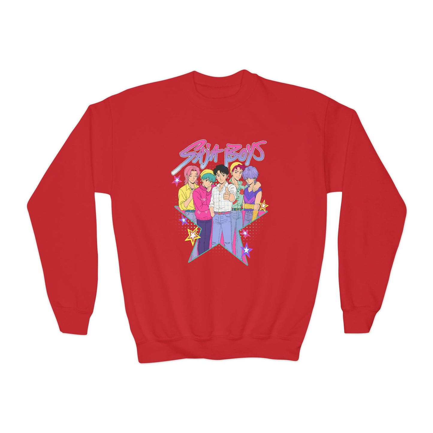 K-Pop Saja Boys Star Youth Sweatshirt