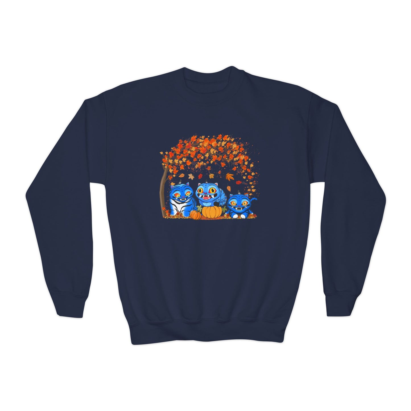 K-pop Fall Youth Crewneck Sweatshirt