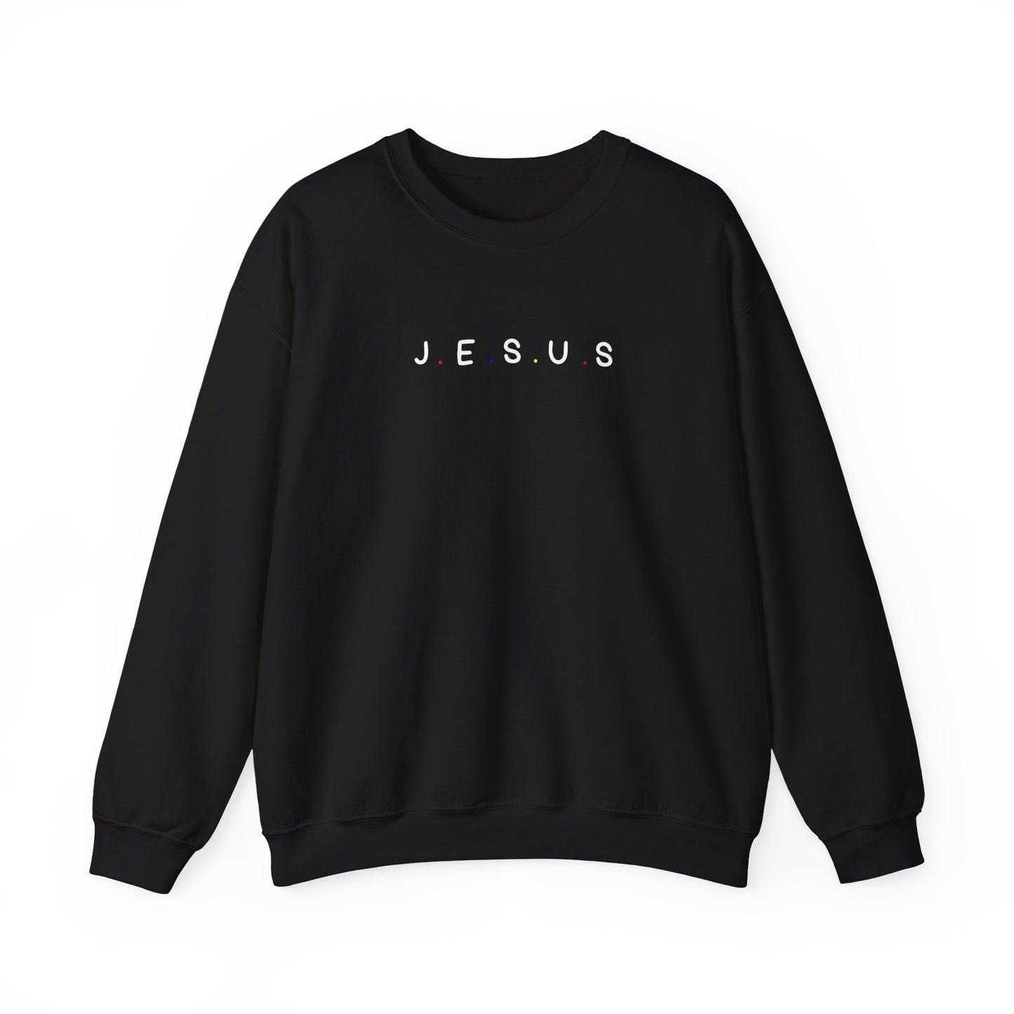 Jesus "Friends" Crewneck Sweatshirt