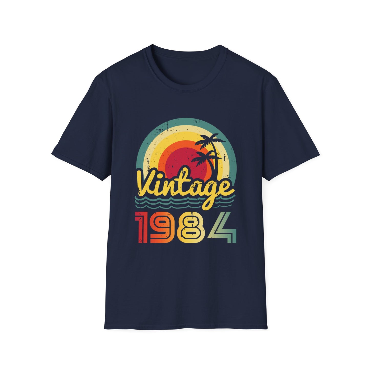 Customizable Vintage Birthyear T-Shirt,