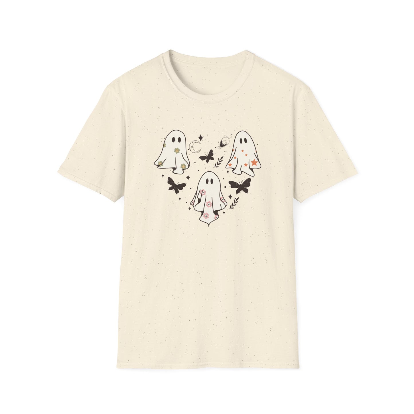 Ghostly Heart Unisex T-Shirt