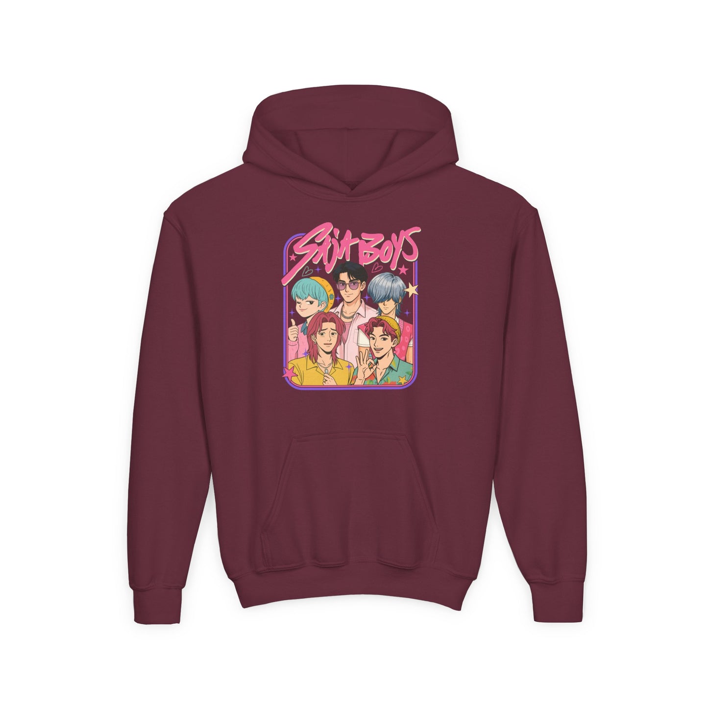 K-pop Saja boys Youth Hoodie
