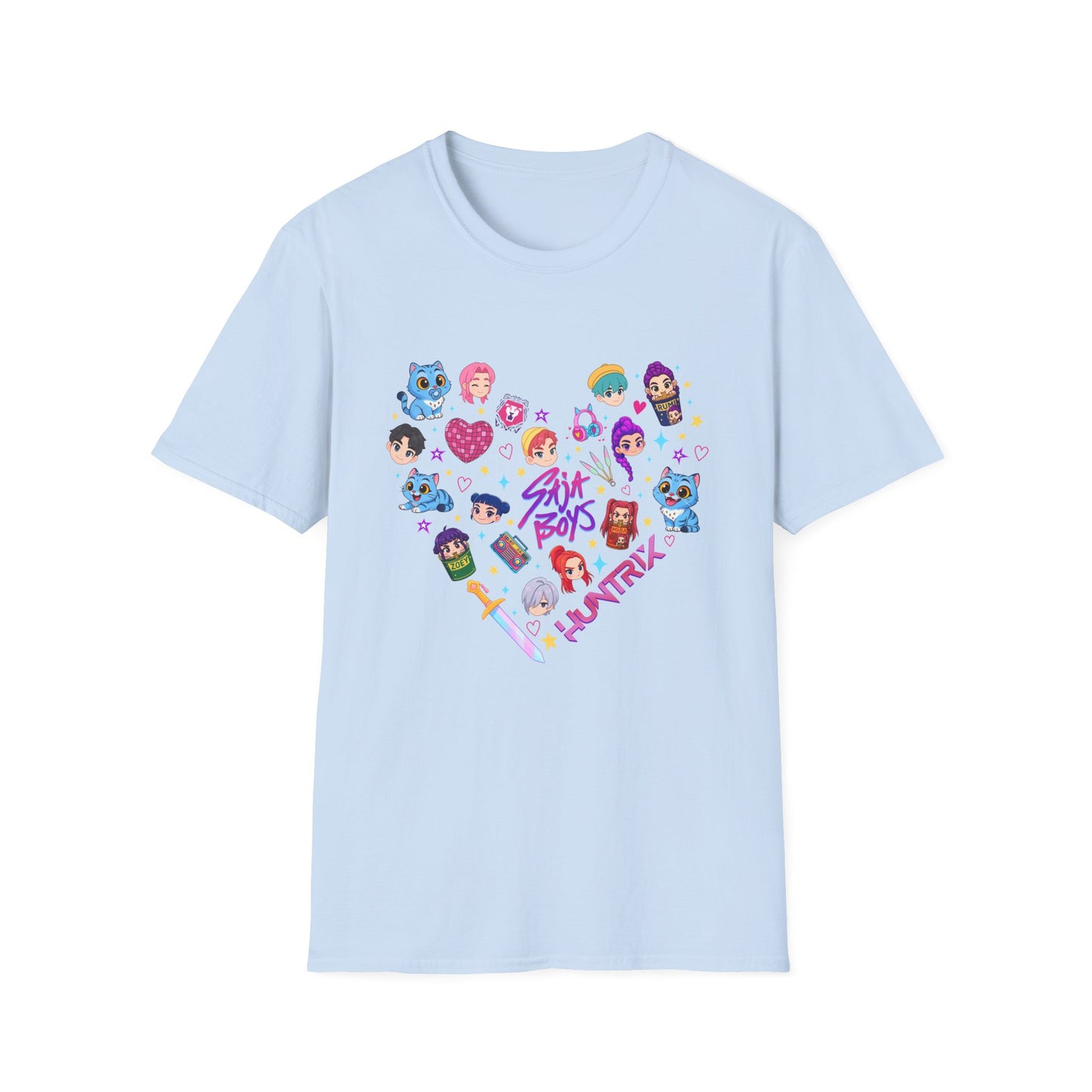 Kpop Character Heart Unisex T-Shirt