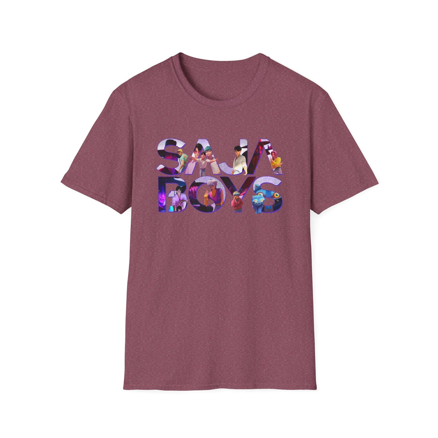 K-Pop SAJA Boys Words T-Shirt