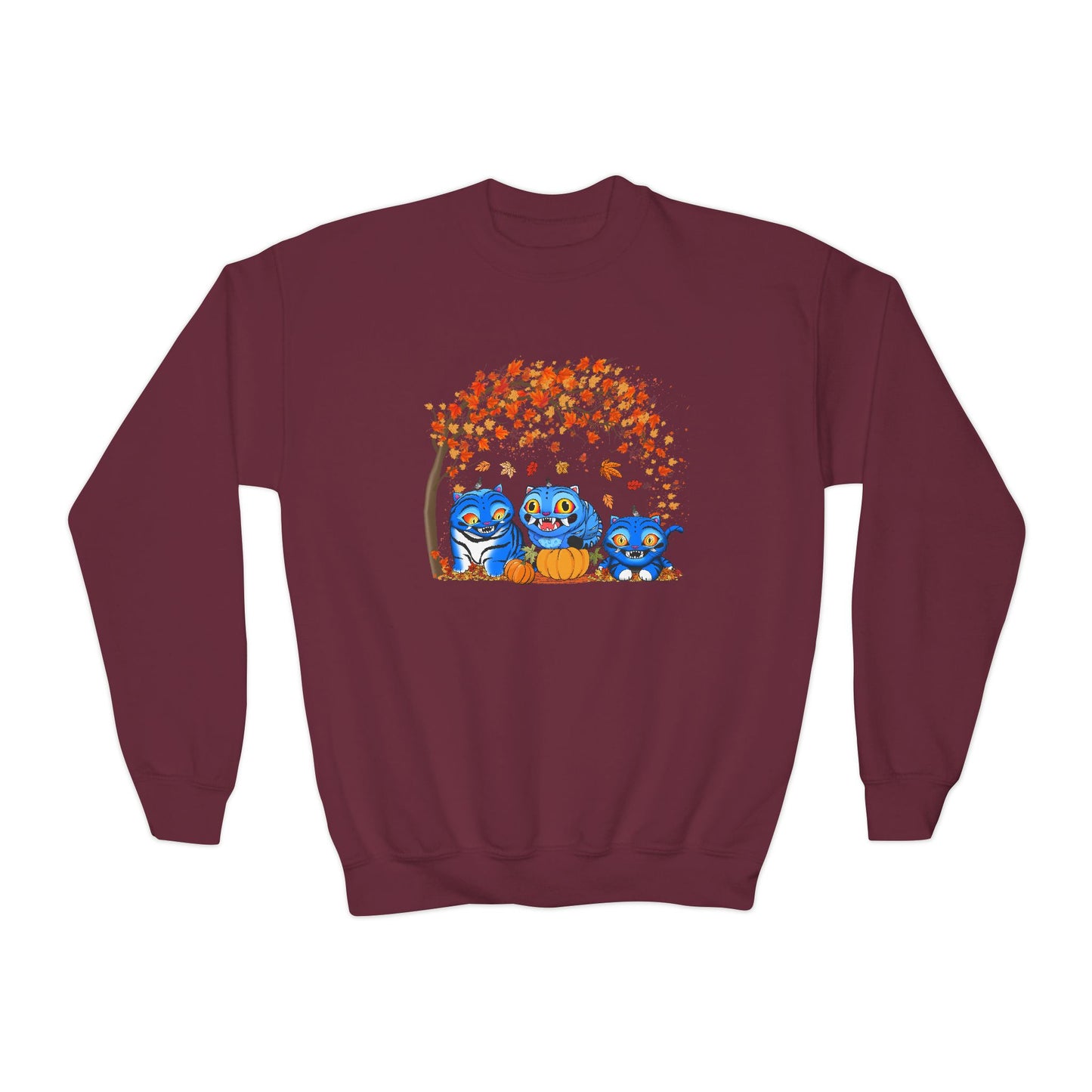 K-pop Fall Youth Crewneck Sweatshirt