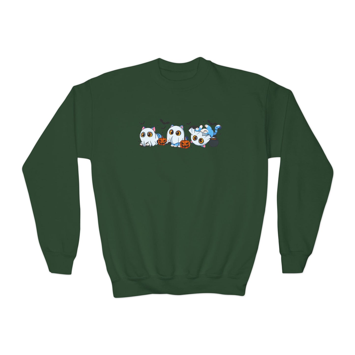 K-Pop Baby Derpy Ghost Youth Crewneck Sweatshirt