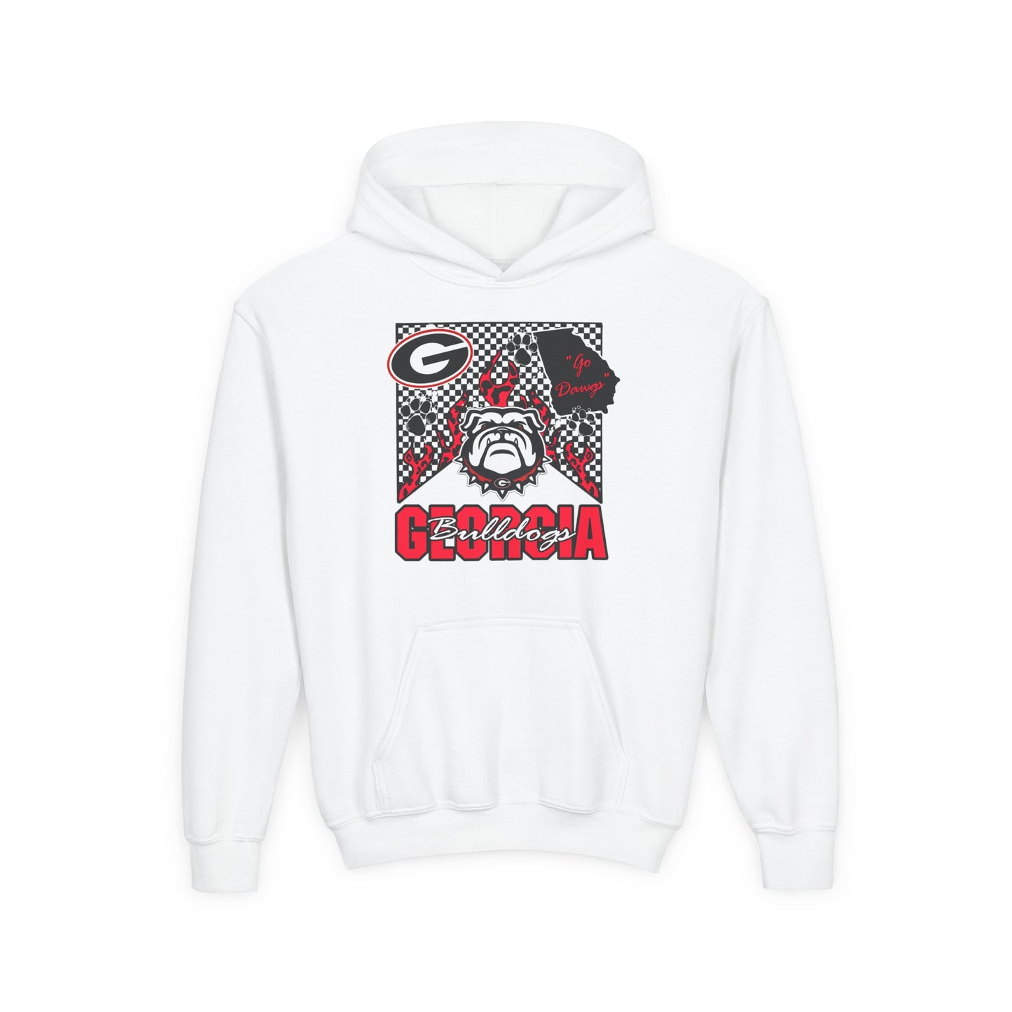 Georgia Bulldogs Youth Hoodie