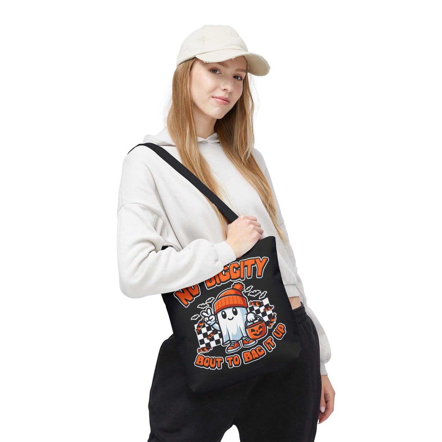 No Diggity Halloween Tote Bag