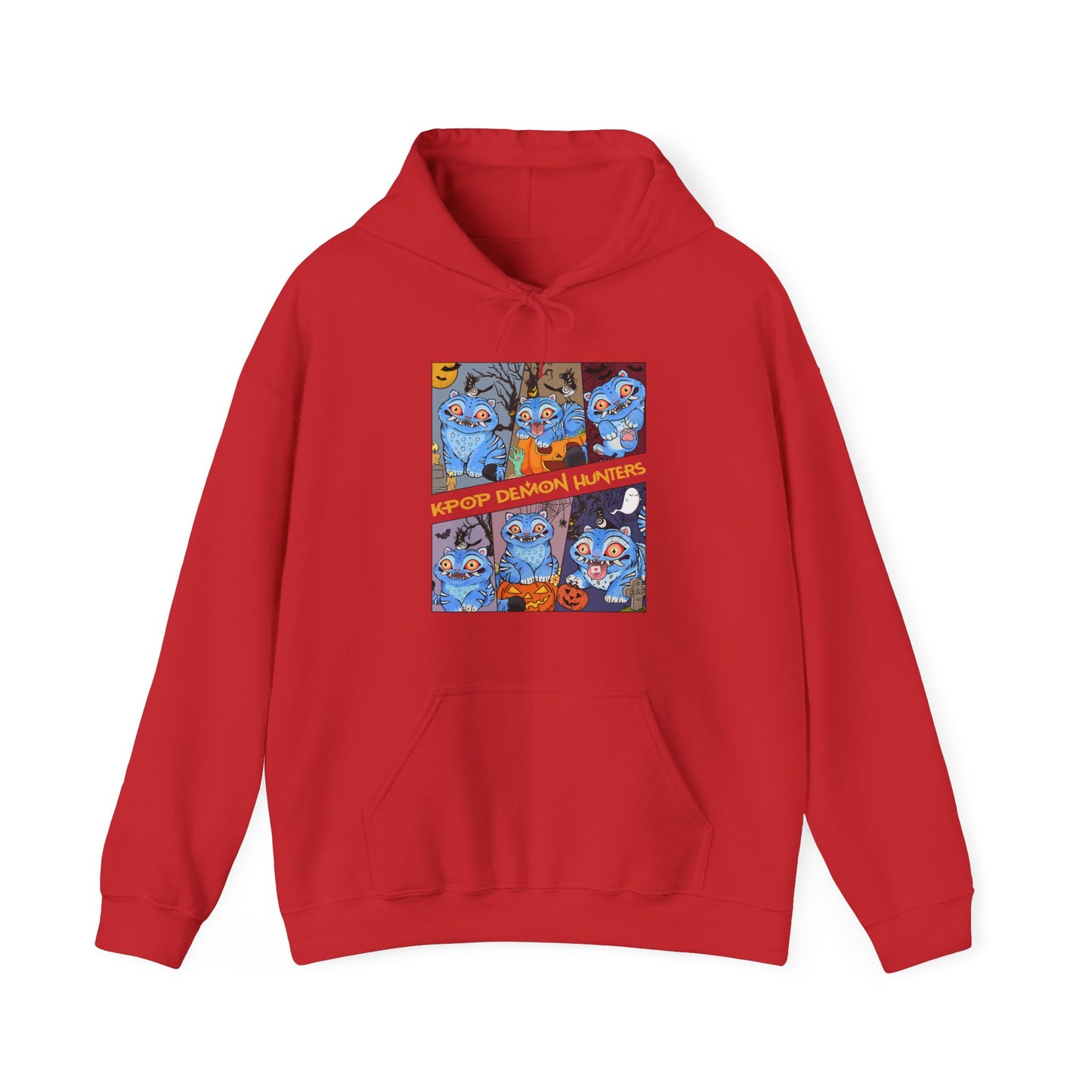 K-Pop Demon Hunters Halloween Hoodie