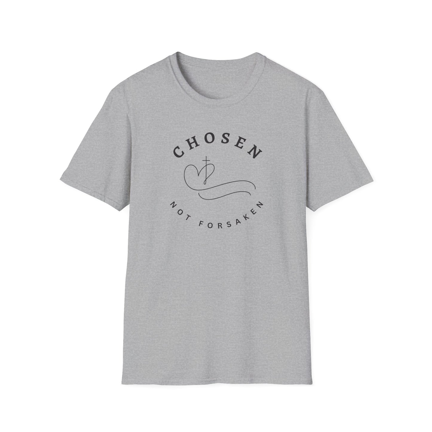 Chosen, Not Forsaken Unisex Softstyle T-Shirt