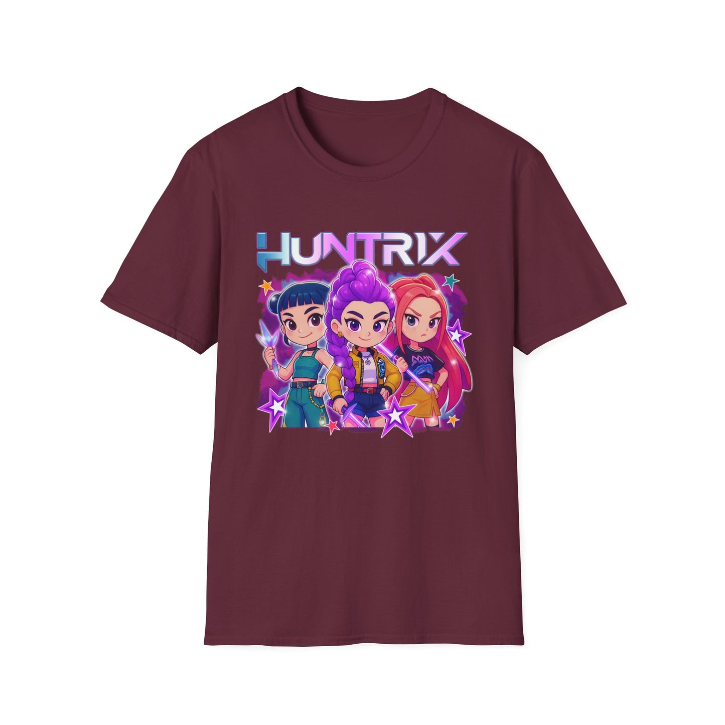 Kpop HUNTRIX Cartoon Unisex T-Shirt