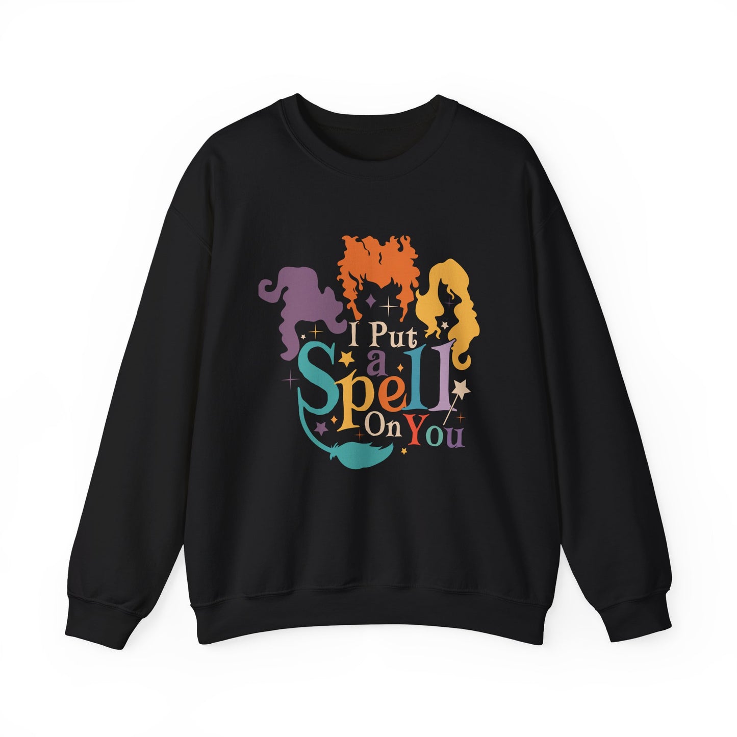 I Put A Spell On You Crewneck Sweatshirt