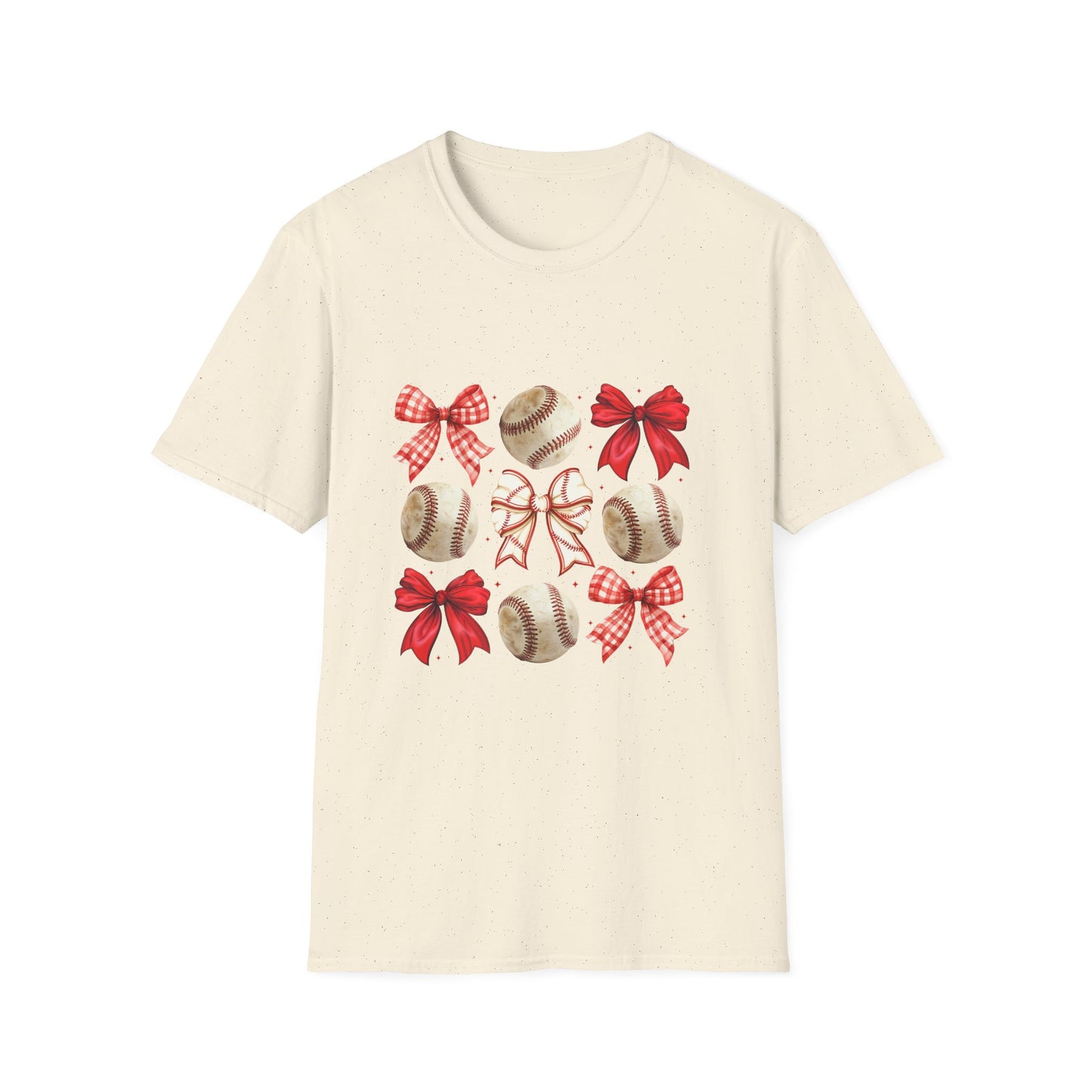 Baseball T-Shirt with Ribbons