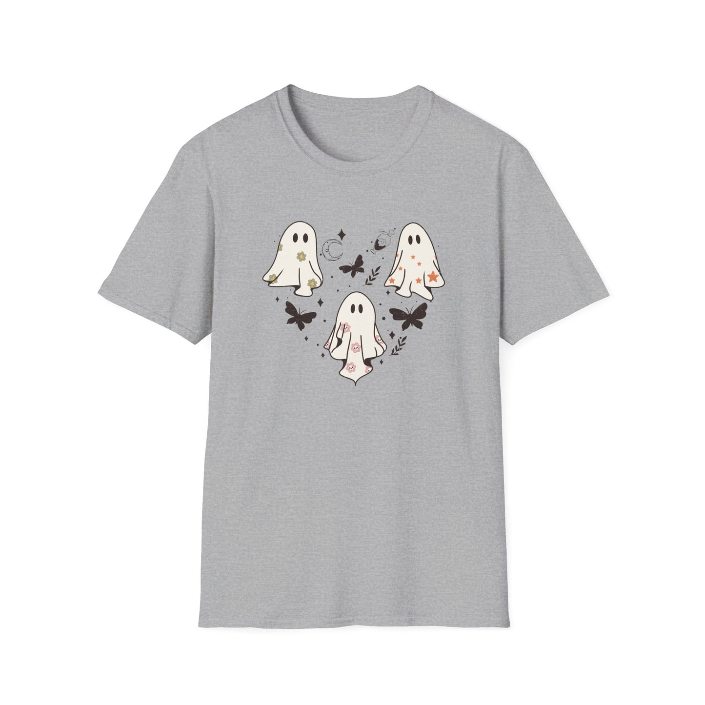 Ghostly Heart Unisex T-Shirt