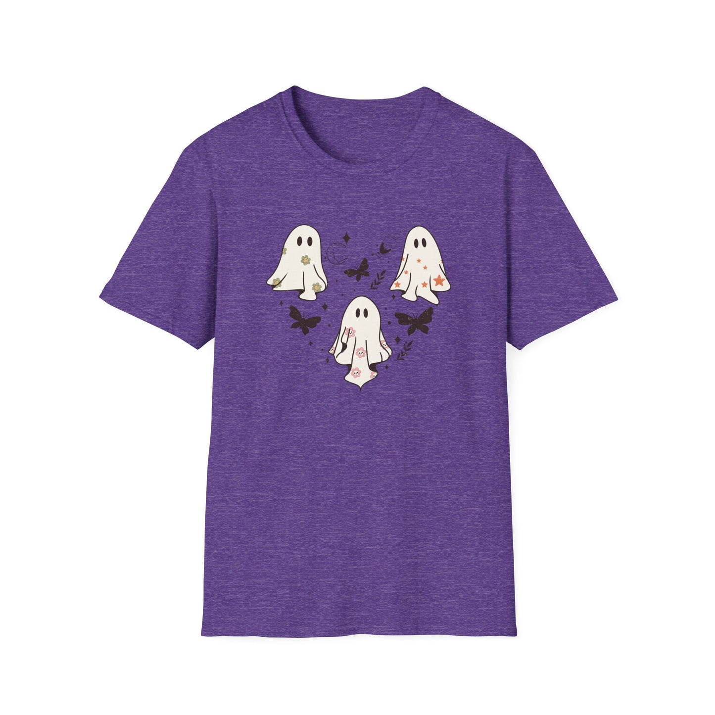 Ghostly Heart Unisex T-Shirt