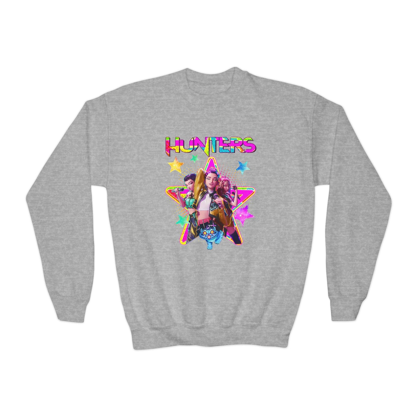 Kpop Hunters Youth Crewneck Sweatshirt