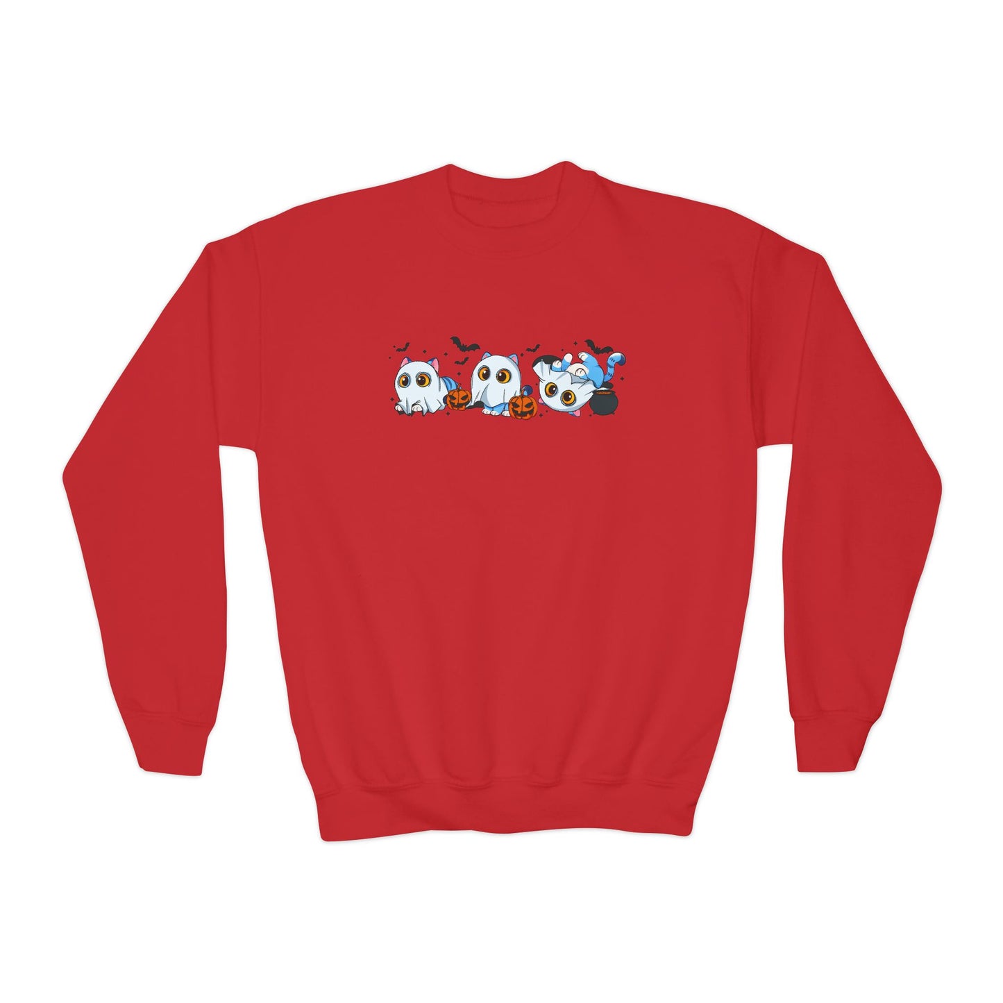 K-Pop Baby Derpy Ghost Youth Crewneck Sweatshirt