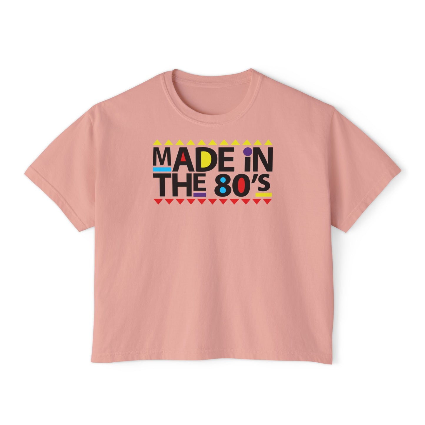 Made in the 80s Women’s Boxy Tee